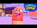 Curious Como | Lamp | Cartoon video for kids | Como Kids TV