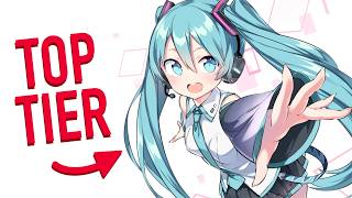 Is Miku the Best Character Design Ever?