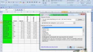 Uitleg Excel Urenoverzicht 3
