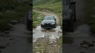 Bmwm4 offroad in the mountain 🌄🌄🌄🌄🔥🔥🔥🌄🌄🌄