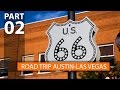 Road trip from Austin to Las Vegas driving on Route 66 (Vlog 2)