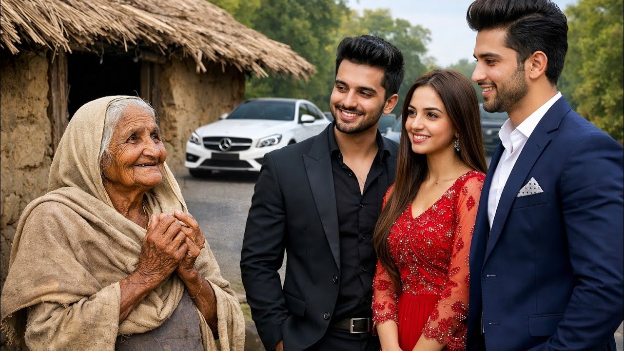 जिन बच्चों को बूढ़ी औरत रोज़ फ्री खाना खिलाती थी, एक दिन अमीर बनकर लौटे  फिर जो हुआ सब बदल गया Hindi