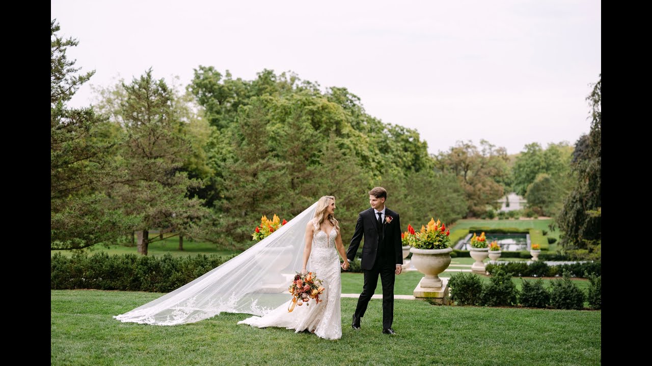 Katelyn + Anders - Cantigny Wedding Ceremony Video