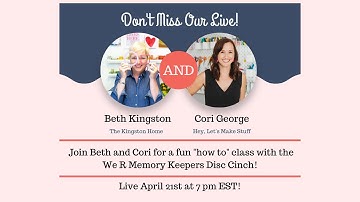 WRMK Disc Cinch with Beth and Cori