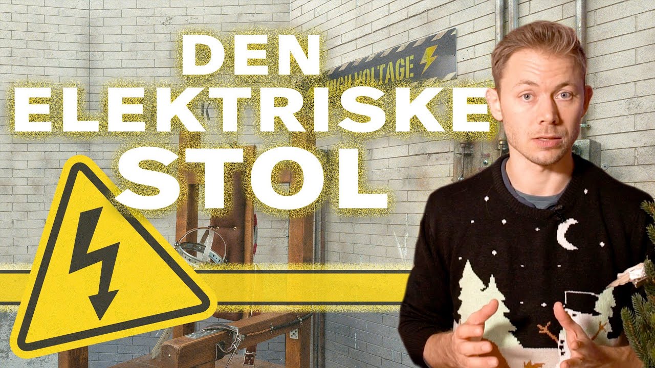 Hvem Opfandt Den Elektriske Stol? Og Hvorfor?