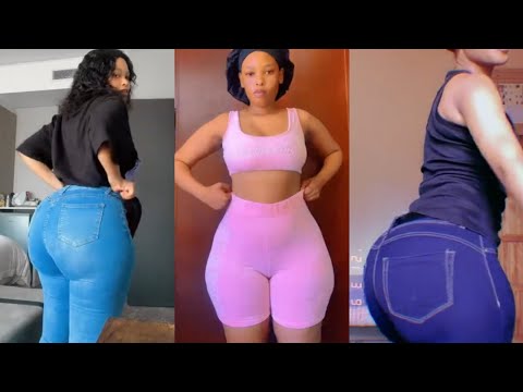 Curvy Thick body South African Girl Lesego Mase