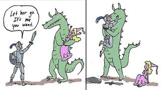 Hilarious Comics That Will Make Your Day (Part 2)