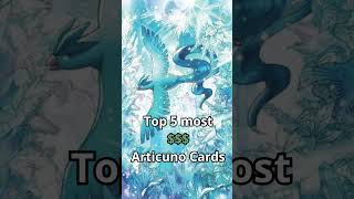 The 5 Most Expensive PSA 10 Articuno Cards Ever!