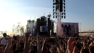 Ben Becker Ansage &amp; Böhse Onkelz - Hier sind die Onkelz - Hockenheimring