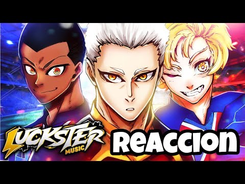 🇫🇷 Charles, Noel Noa & Loki Rap (Blue Lock) | ¡Francia! | Luckster ft. ‪@MegaRMusic‬ & ‪@BynMc.‬