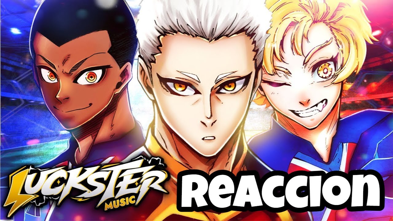 🇫🇷 Charles, Noel Noa & Loki Rap (Blue Lock) | ¡Francia! | Luckster ft. ‪@MegaRMusic‬ & ‪@BynMc.‬