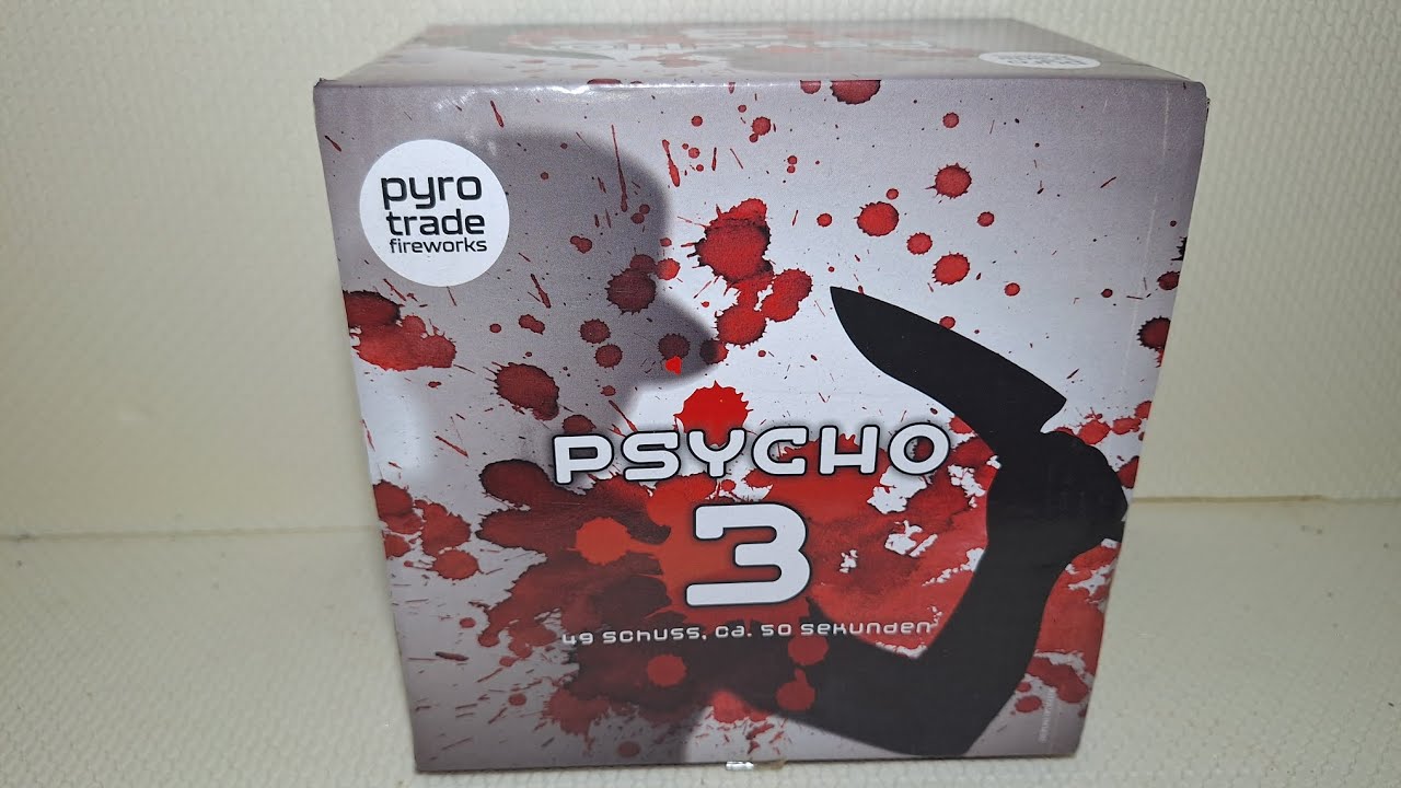 Fetter Mini-Verbund!!! 💥🎆 Pyro Trade Psycho 3 🎇💥