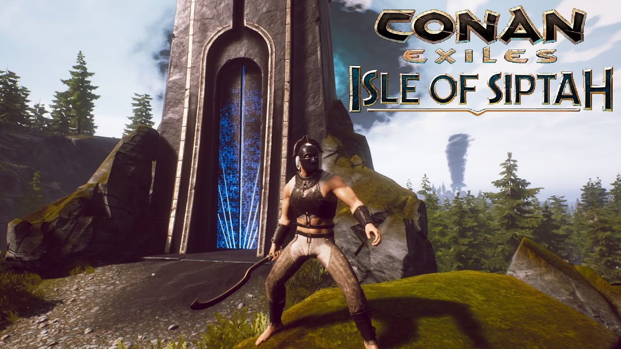 New Armor & Finding Thrall's Location Conan Exiles Isle Of Siptah ...