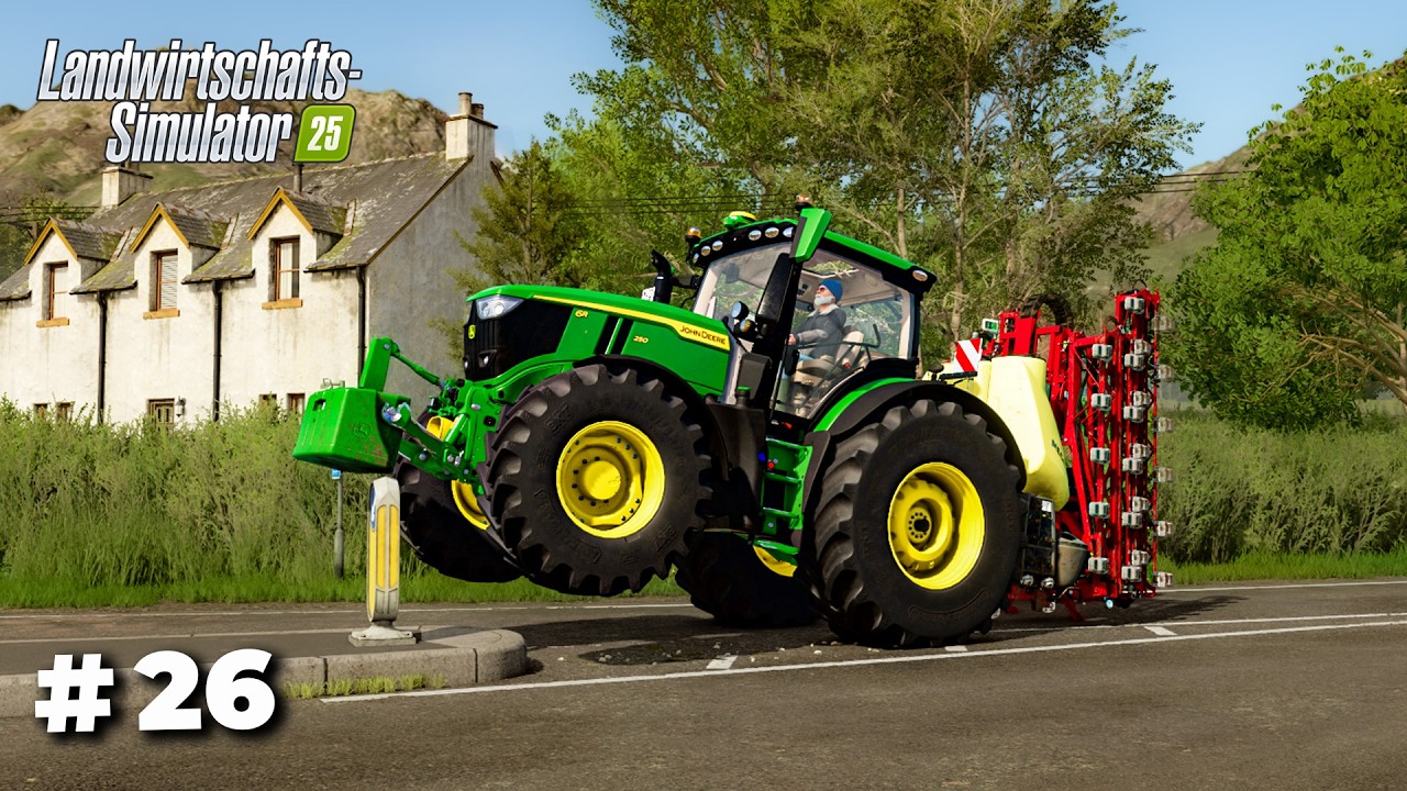 #26 Schwerer Unfall, durch Handy am Steuer?  // Highland Expansion