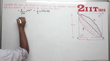 Areas Related to Circles Ex12.3 Q16  NCERT Class X