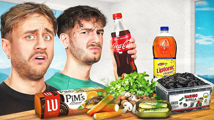 On REGOÛTE des ALIMENTS qu'on DÉTESTE 😫 (avec Michel)