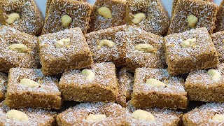 Til Gur Barfi Recipe । तिल गुड़ बर्फी । Tilkut Barfi | Til Burfi With Jaggery|Makar Sankranti Recipe