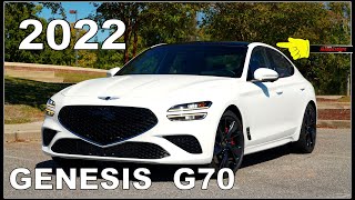 👉 2022 Genesis G70 - Ultimate In-Depth Look and Test Drive