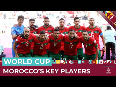 Morocco’s key players at the world cup | al jazeera newsfeed