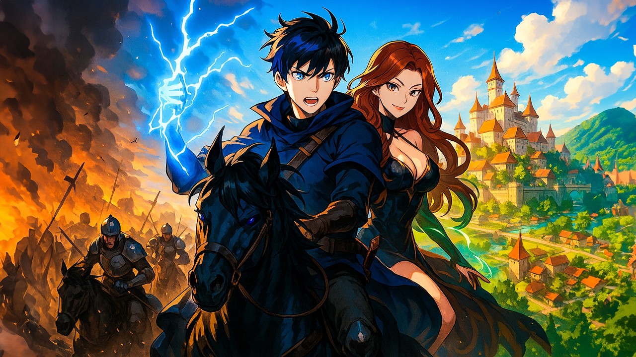 Father Exiled Me, But I’m Prodigy With Lightning System — I’ll Grind In Wild And Build Empire