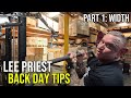 Lee priest lat pulldowns done right