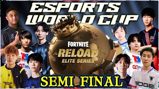 【EWC準決勝】4つのヒートから勝ち上がれるのは5組づつのみ!!ファイナルへ進むデュオはどこだ!?【フォートナイト】