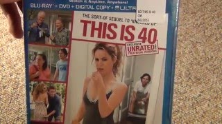 This is 40 Blu-Ray Unboxing - YouTube