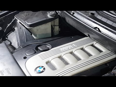 Пропала Тяга Двигателя BMW X5 E53. Ищем Причину. Проверка Вакуумный системы.