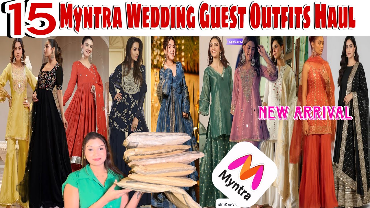 Myntra Wedding Collection | New Arrival✨ | @Seemamaurya88