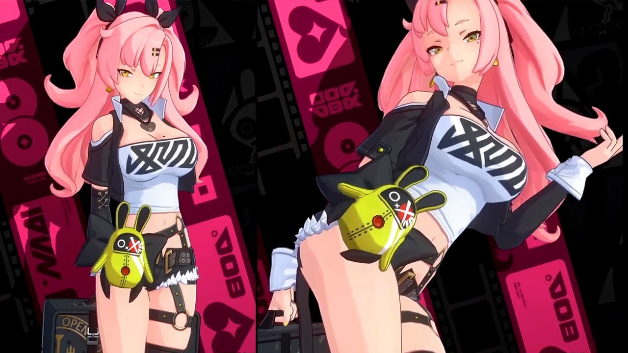 Nicole Shake it ! Zenless Zone Zero #zenlesszonezero #shorts #Nicole #