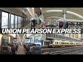 UP Express Air Rail Link - Union Station to Toronto Pearson