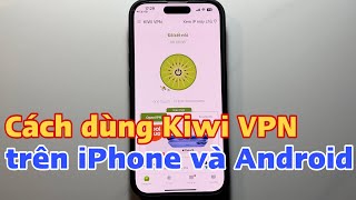 How to use Kiwi VPN on iPhone and Android screenshot 1