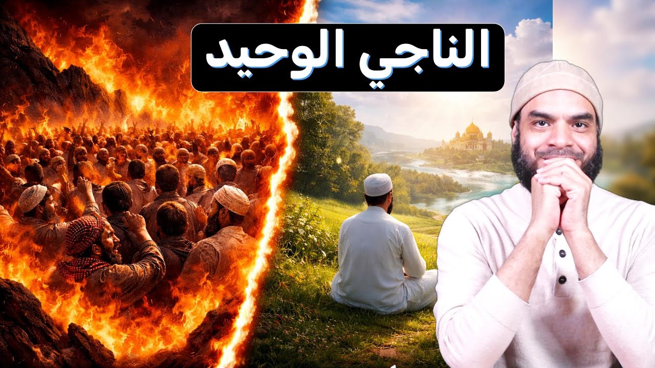 حديث الفرقة الناجية كلها في النار إلا واحدة ما صحته ؟؟  ومن هي الفرقة الناجية؟ محمد أبو العلا