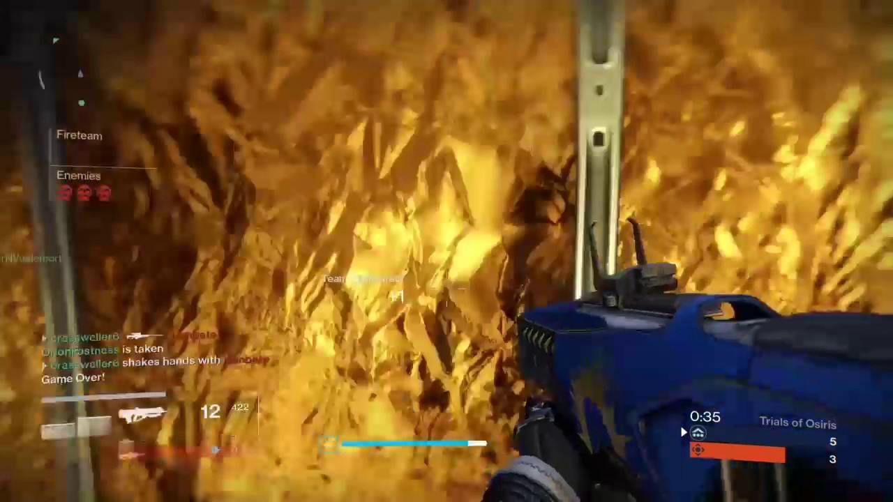 Trials Highlights Anomaly