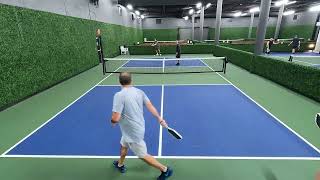 09-26/25 - Rotating Partner $-Ball @ Painted Pickle ~ Allen, Levison -vs- Bragman, Mooney