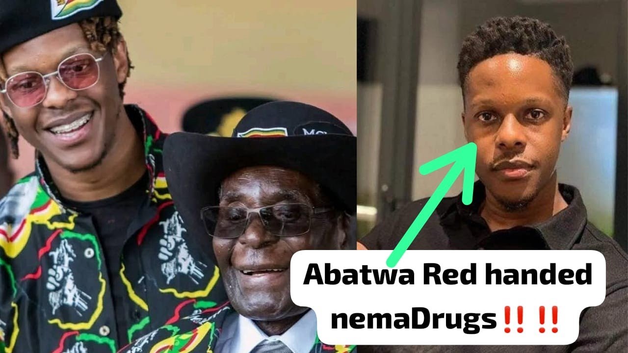 Robert Mugabe Jnr Arrested‼️Caught with Drugs...