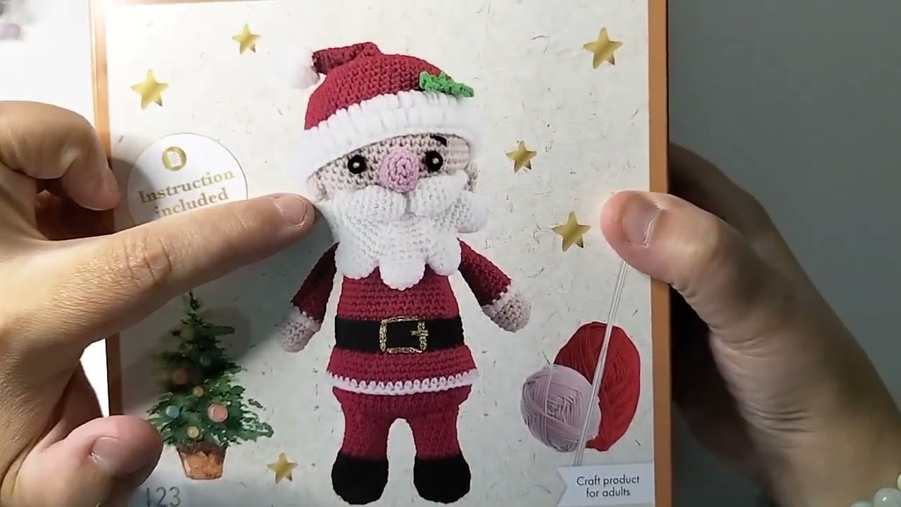 Kit De Crochet Décorations De Noël - Licorne Et Cheval à Bascule Amigurumi Avec Tutoriel Complet, Idéal Cadeau Créatif - 9
