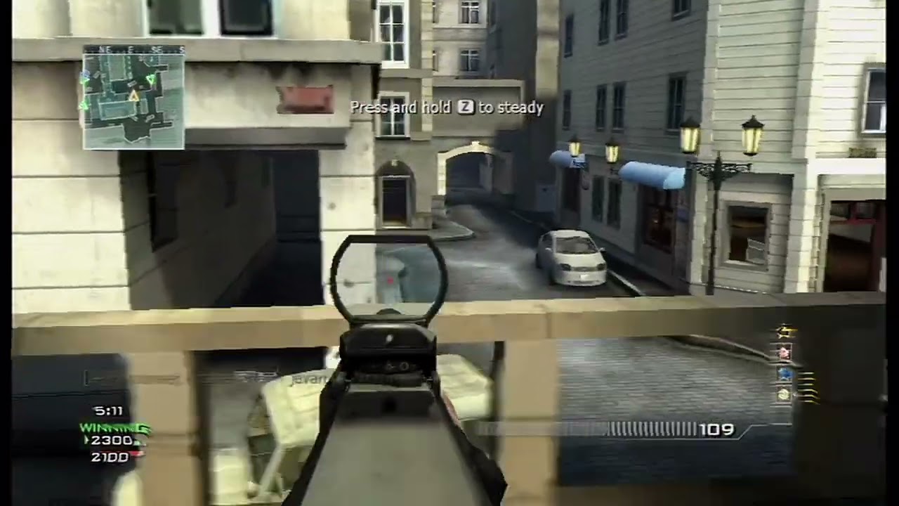 MW3 Wii FAD MOAB 60fps