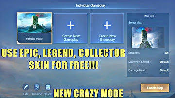 ALL SKIN FOR FREE | MAKE OWN ARCADE MODE | CREATOR CAMP EXPLAIN