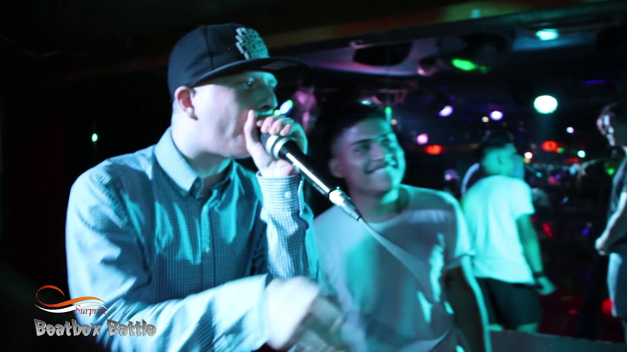 BEATBOX Battle in Surprise Club Berlin  4th September 2018