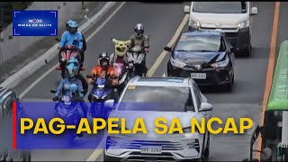 Pag-apela sa violation ticket sa NCAP, pwedeng gawin online | Mukha ng Balita