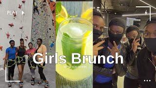 BRUNCH WITH THE GIRLS | ROCK CLIMBING | GO KARTING