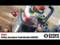 Using the philips innergizer powerblender hr3865