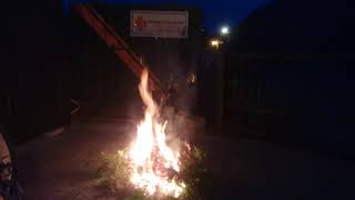 Brand Bij De Boer De Groot.