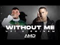 Uz x eminem  without me mashup