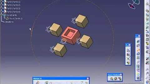 Tutorial Catia 115  Fix Constraint   YouTube