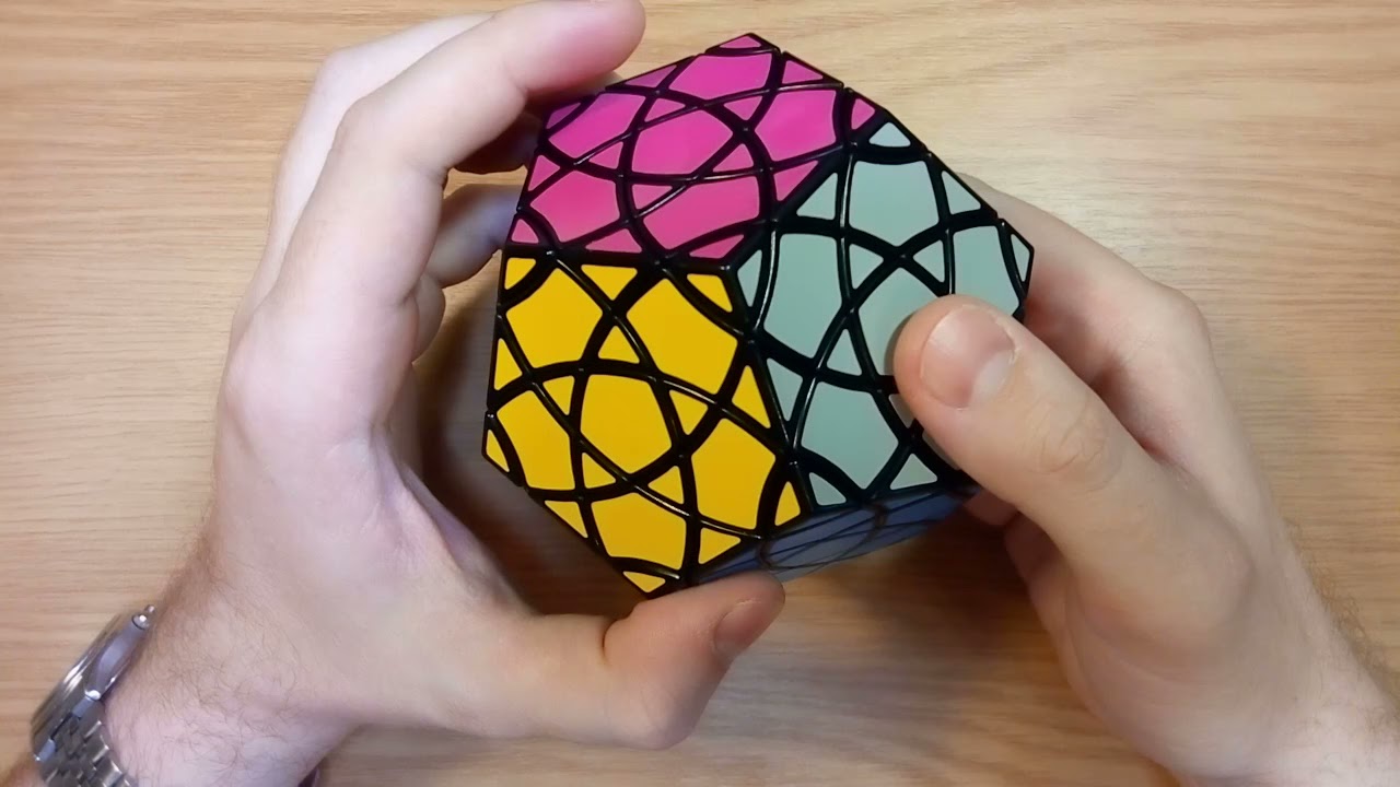 24 мэджик. Коллекция головоломок. Mf8 Starminx. Cube collection. AJ Bauhinia Dodecahedron.