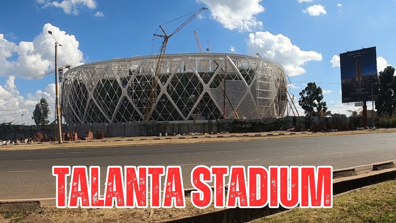 Walking Ngong Road to Lavington Talanta Stadium, Junction Mall & Modern Kingara Road Buildings Tour