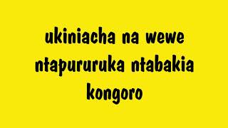 Marioo - Kongoro (Audio Lyrics)