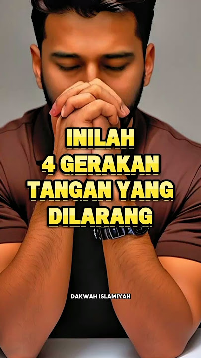 4 forbidden hand movements #shorts#dakwah#islam#bismillah#tetapitistiqomah